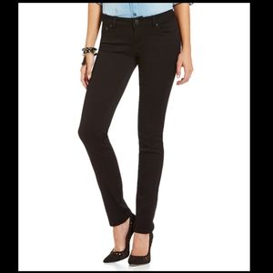 Celebrity Pink Black Jeggings